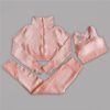 3pcs Pink Suits