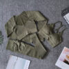 3pcs-Army green