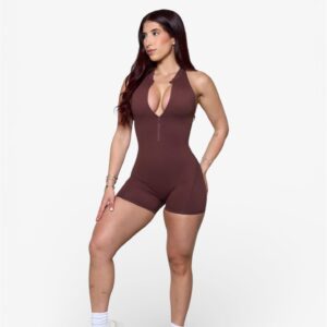 Macaquinho Focus zíper (diversas cores)